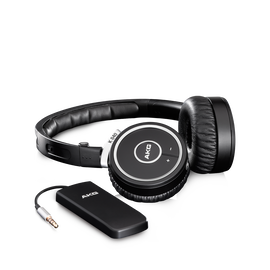 K840KL - Black - Wireless on-ear headphones - Hero