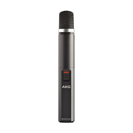 C1000 S - Black - High-performance small diaphragm condenser microphone - Hero
