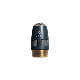 CK33 - Grey - High-performance hypercardioid condenser microphone capsule - DAM Series - Hero