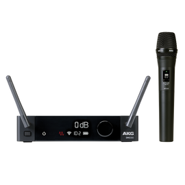 DMS300 Microphone Set - Black - Digital wireless microphone system - Hero