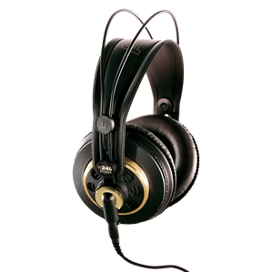 K240 STUDIO - Black - Professional studio headphones - Hero