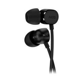 N20 - Black - Reference class in-ear headphones in aluminum enclousure - Hero