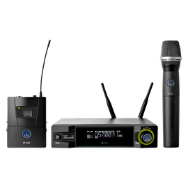 WMS4500 - Black - Reference wireless microphone system - Hero