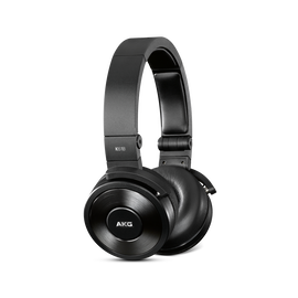 K 618 - Black - High-performance DJ headphones. - Hero